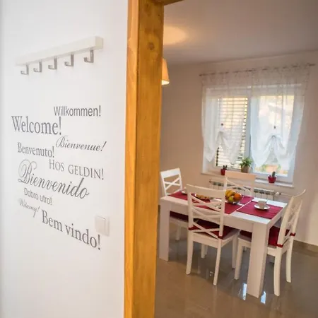 Apartment Ivona Tribalj Tribalj  Buitenkant foto